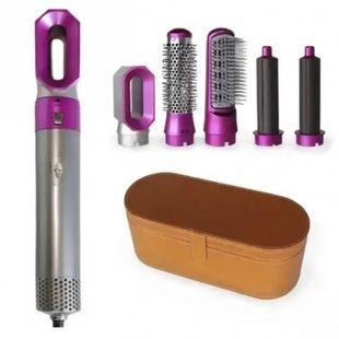 Стайлер для волос с ионизацией 5в1 в кейсе Hair Brush