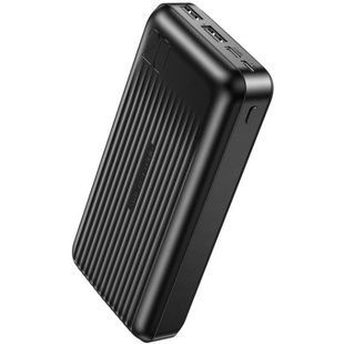Power bank 20000mAh XO PB302 Чорний
