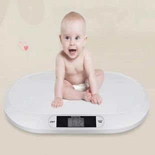 Весы детские 0,02-20кг 2*1,5V AAA BABY SCALE Белые