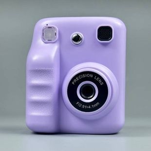 Фотоапарат моментального друку HD Y300H Фіолетовий
