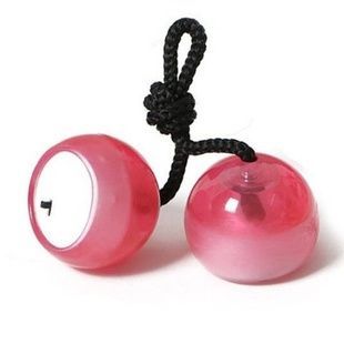 Шарики светодиодные антистресс Thumb chucks в коробочке Розовые