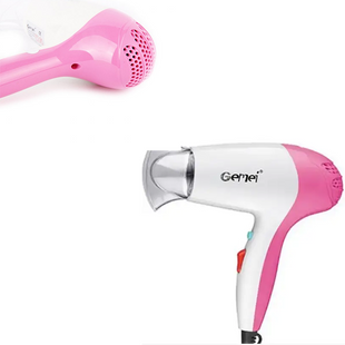 Фен Gemei GM 1711 Розовый