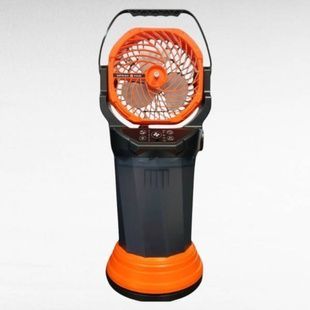 Вентилятор-охладитель настольный с резервуаром для льда и воды TS-5575 Orange Черный с оранжевым