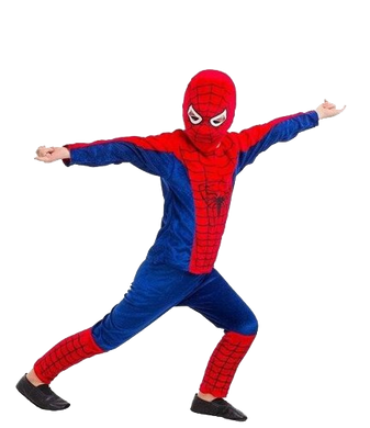 Новогодний костюм Человека-Паука размер L