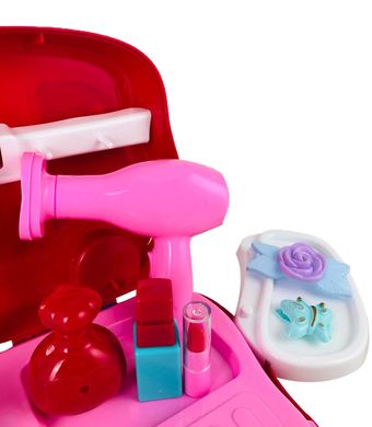 Ігровий набір для дівчинки "Рожевий автобус" + Подарунок Лялька