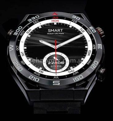 Смарт-годинник Smart Ultramate Black