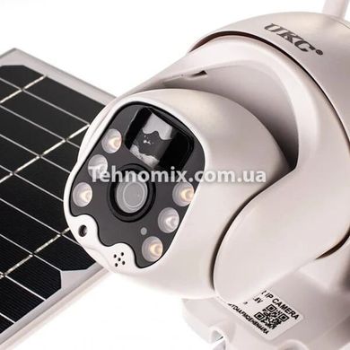 Камера видеонаблюдения Q5 WiFi HD 2.0 mp на солнечной батарее