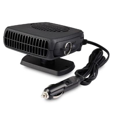 Автомобильный обогреватель от прикуривателя Auto Heater Fan 12 V (теплый и холодный воздух)