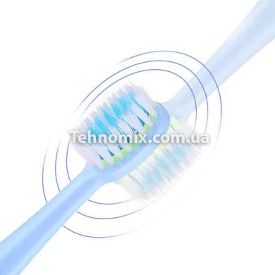 Електрична зубна щітка Блакитна