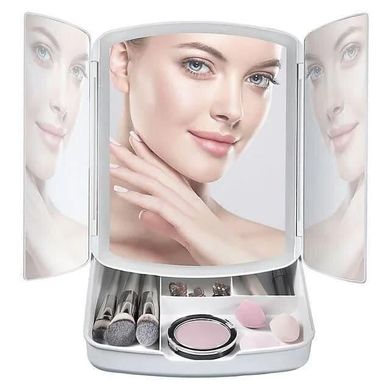 Дзеркало для макіяжу My Foldaway Lighted Makeup Mirror