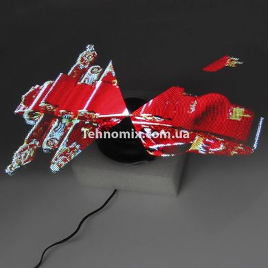 Голографічний 3D проектор Fan Hologram 42 см Wi-Fi
