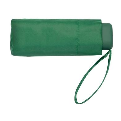 Міні-парасоля кишенькова в футлярі Зелена