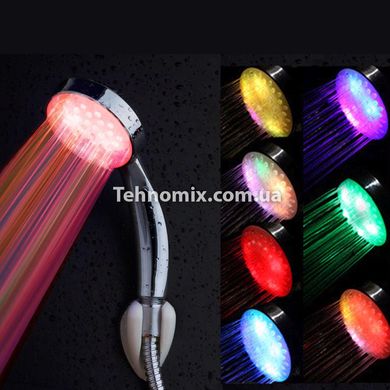 Светодиодная насадка для душа LED SHOWER 7 цветов насадки