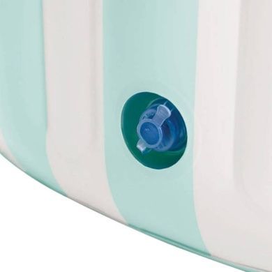 Басейн надувний дитячий 168х53см 770л Intex 56182 NP Блакитний з білим