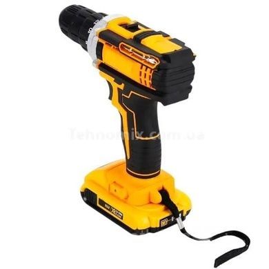 Шуруповерт акумуляторний 48V з набором ручного інструменту в кейсі Tool Set Жовтий