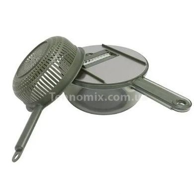 Овощерезка с насадками Vegetable Cutter 10в1 Зеленая