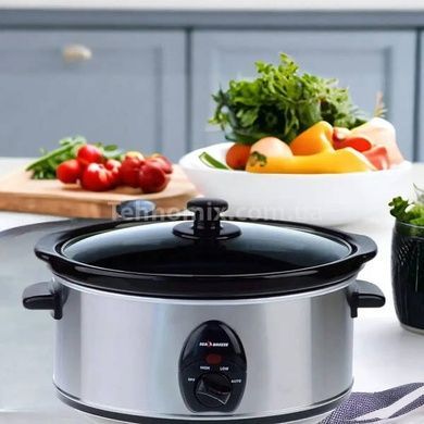 Медленноварка SeaBreeze SB-431 320Вт 6,5л 3 режима