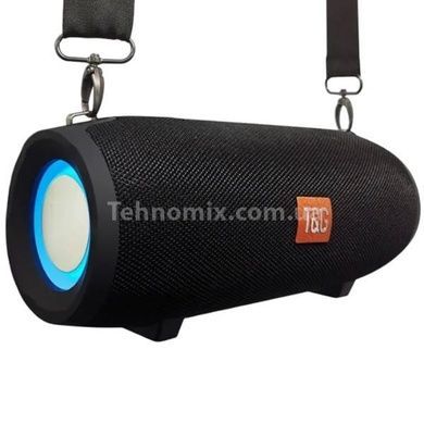Колонка Bluetooth c функцией speakerphone с радио TG322 Черная