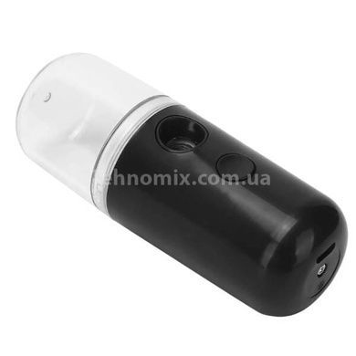 Зволожувач для шкіри обличчя Nano Mist Soraver Чорний