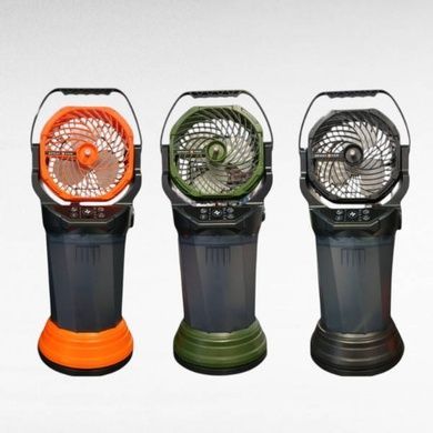 Вентилятор-охладитель настольный с резервуаром для льда и воды TS-5575 Orange Черный с оранжевым