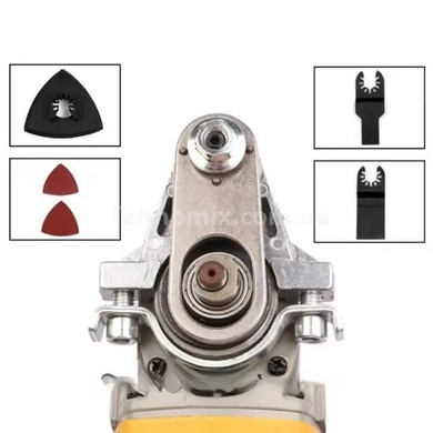 Насадка на болгарку реноватор + насадки для шліфування 5в1