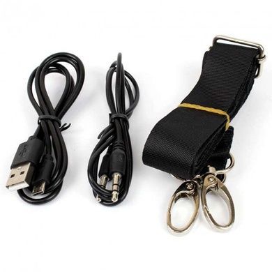 Портативна Bluetooth колонка Hopestar H39 з вологозахистом Темно-синя