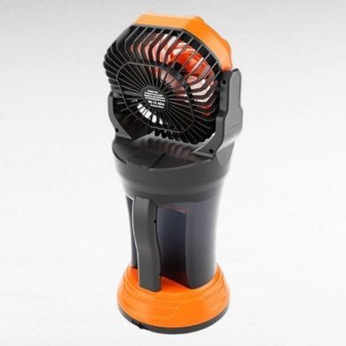 Вентилятор-охладитель настольный с резервуаром для льда и воды TS-5575 Orange Черный с оранжевым