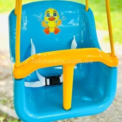Гойдалка підвісна пластикова 8119 Technok Toys Синя