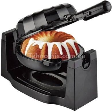 Тортовниця електрична з антипригарним покриттям 1800Вт SOKANY SK-BBQ-837 Чорна