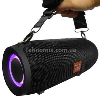 Колонка Bluetooth c функцией speakerphone с радио TG322 Черная