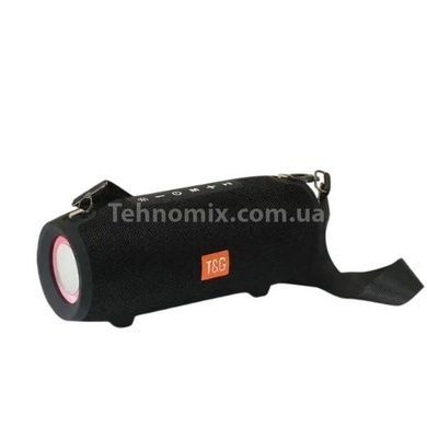Колонка Bluetooth c функцией speakerphone с радио TG322 Черная