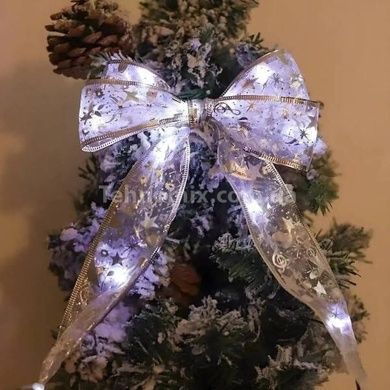 Гирлянда широкая в виде ленты 50Led 5м Christmas Decoration Белый