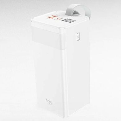 Power bank з дисплеєм 22,5W Hoco 60000MAH J89A Білий