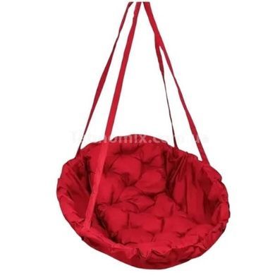 Гойдалка підвісна D60см 120-150см 270897 Червона