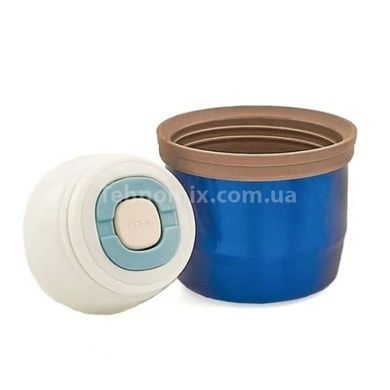 Термос із нержавіючої сталі Stainless Steel Cup Блакитний