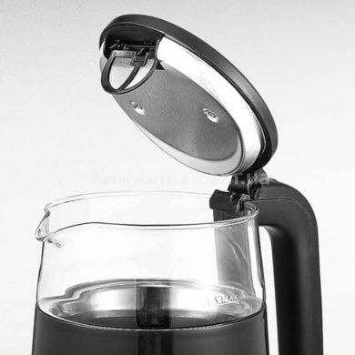Електрочайник металевий дисковий 2200Вт Sokany SK-09050 Чорний