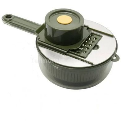 Овощерезка с насадками Vegetable Cutter 10в1 Зеленая