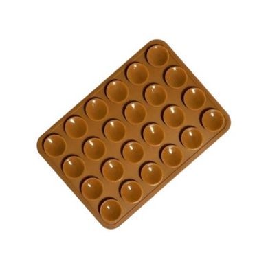 Держатель для телефона с присосками 100*64мм Double Side Silicone Липер силиконовый Коричневый