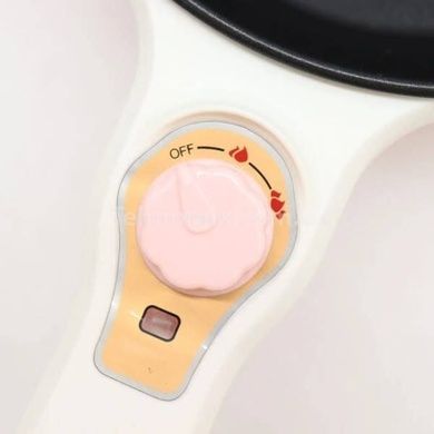 Кастрюля электрическая 1,5л 20см 600Вт 220V Electric Cooking Pot Розовая
