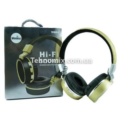Беспроводные наушники Wireless Headset Bluetooth V684 цвет в ассортименте