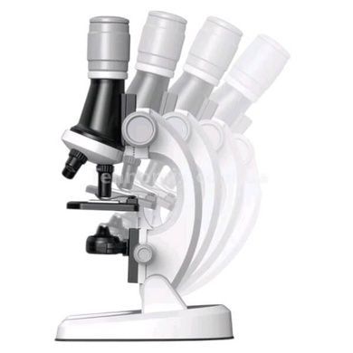 Детский микроскоп Scientific Microscope Голубой
