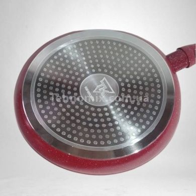 Набор посуды с крышками с антипригарным покрытием 10 предметов Тор Kitchen ТК00100 Красный