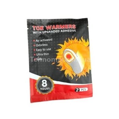 Грелка хімічна одноразова для ніг Hand warmers