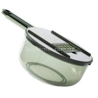 Овощерезка с насадками Vegetable Cutter 10в1 Зеленая