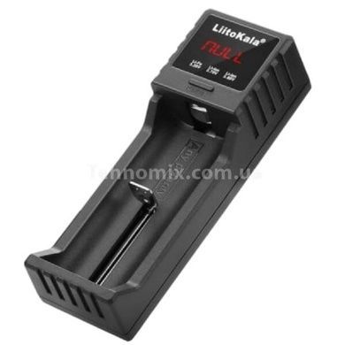 Зарядное устройство универсальное для 18650, 26650, АА, ААА Li-Ion, LiFePO4, NiCd/NiMH LiitoKala Lii-S1 Черное