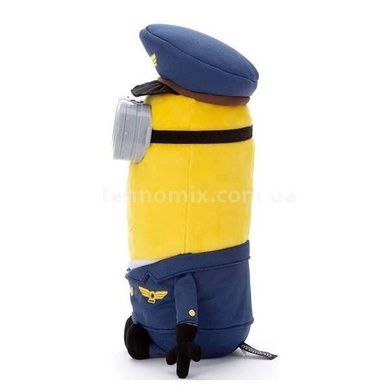 Мягкая игрушка Миньон из мультфильма "Minions" серия 2022 (пилот,2 глаза)