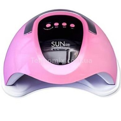 Лампа манікюрна для нарощування та гель-лаків SUN C6 nail lamp Рожева