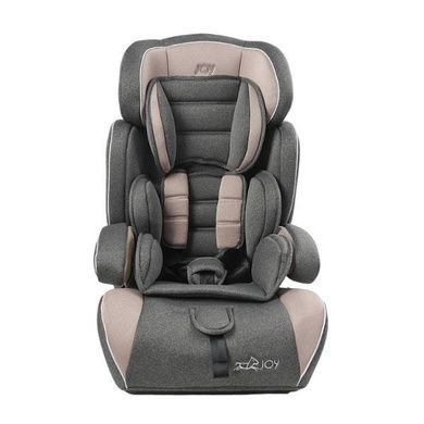 Дитяче автокрісло універсальне від 9-36кг з бустером I/II/III група JOY 8690-15 Сіре