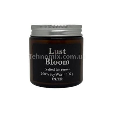 Свеча LUST BLOOM, 100 г &mdash; нежный цветочно-фруктовый аромат