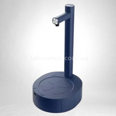 Помпа для воды настольная аккумуляторная X115 Smart Table Water Синяя